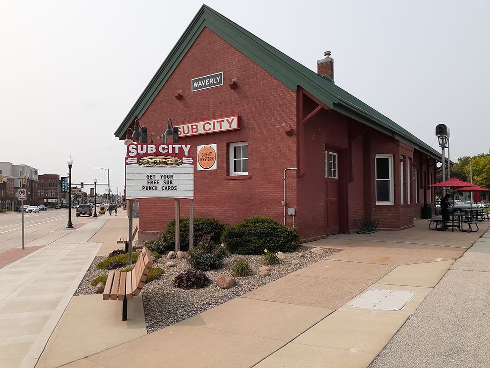 Waverly depot  Sept. 2020