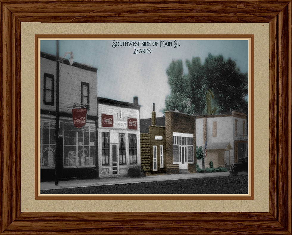 HOME Zearing History