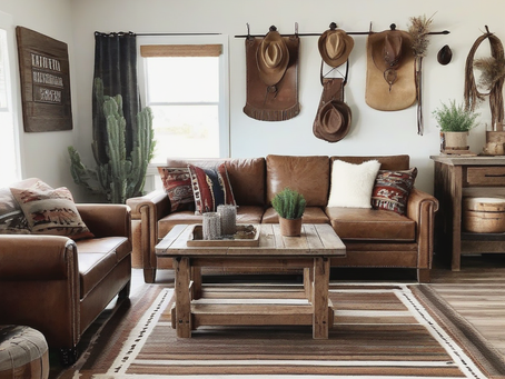Five Quick Ideas to Make Your Home More Western!