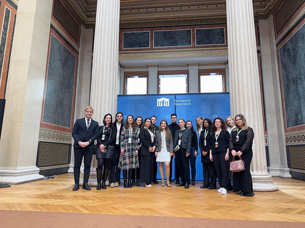 Strengthening Global Ties: Insights from Our Visit to the Austrian Parliament