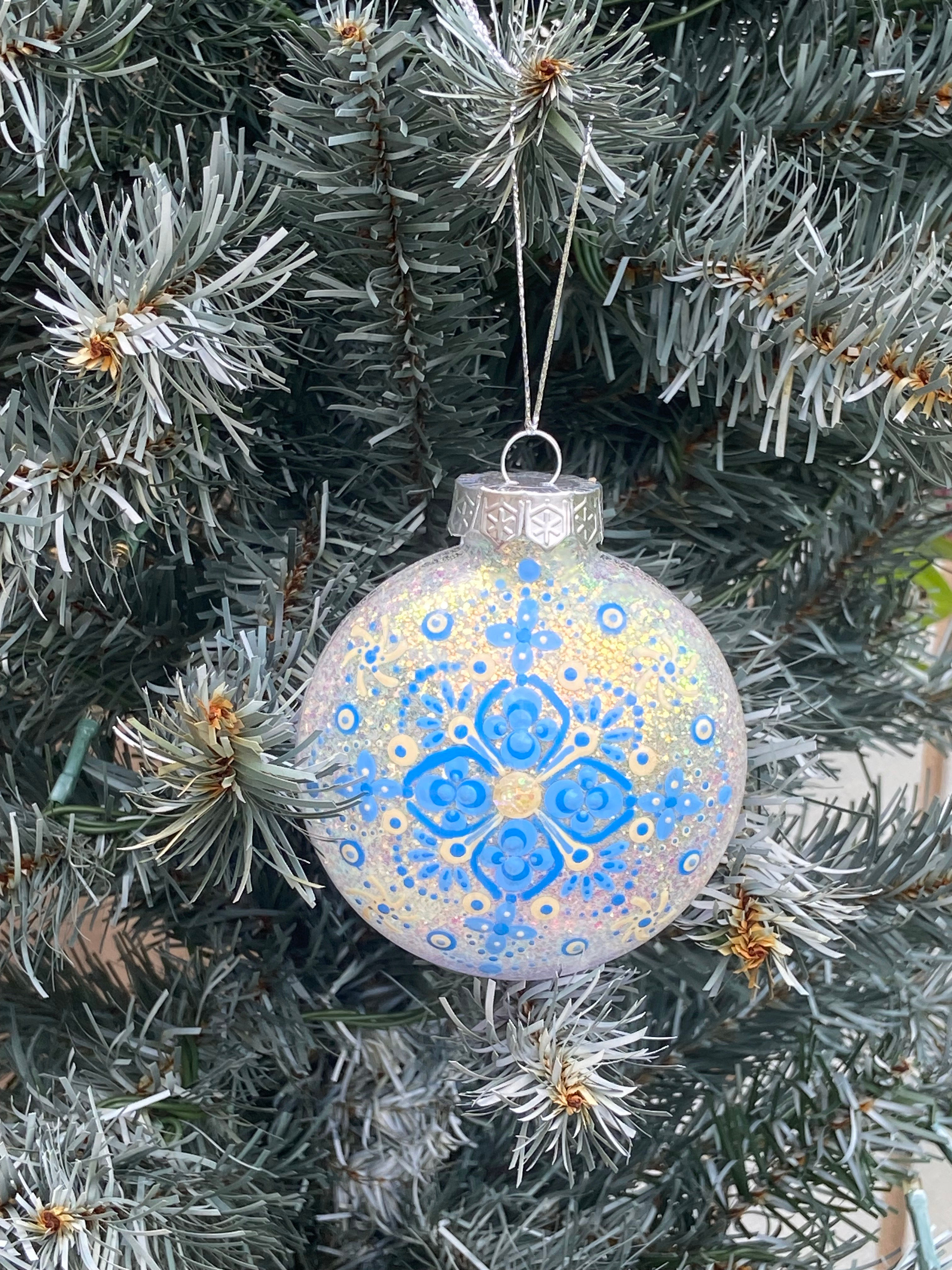 Shatterproof Disc Ornament