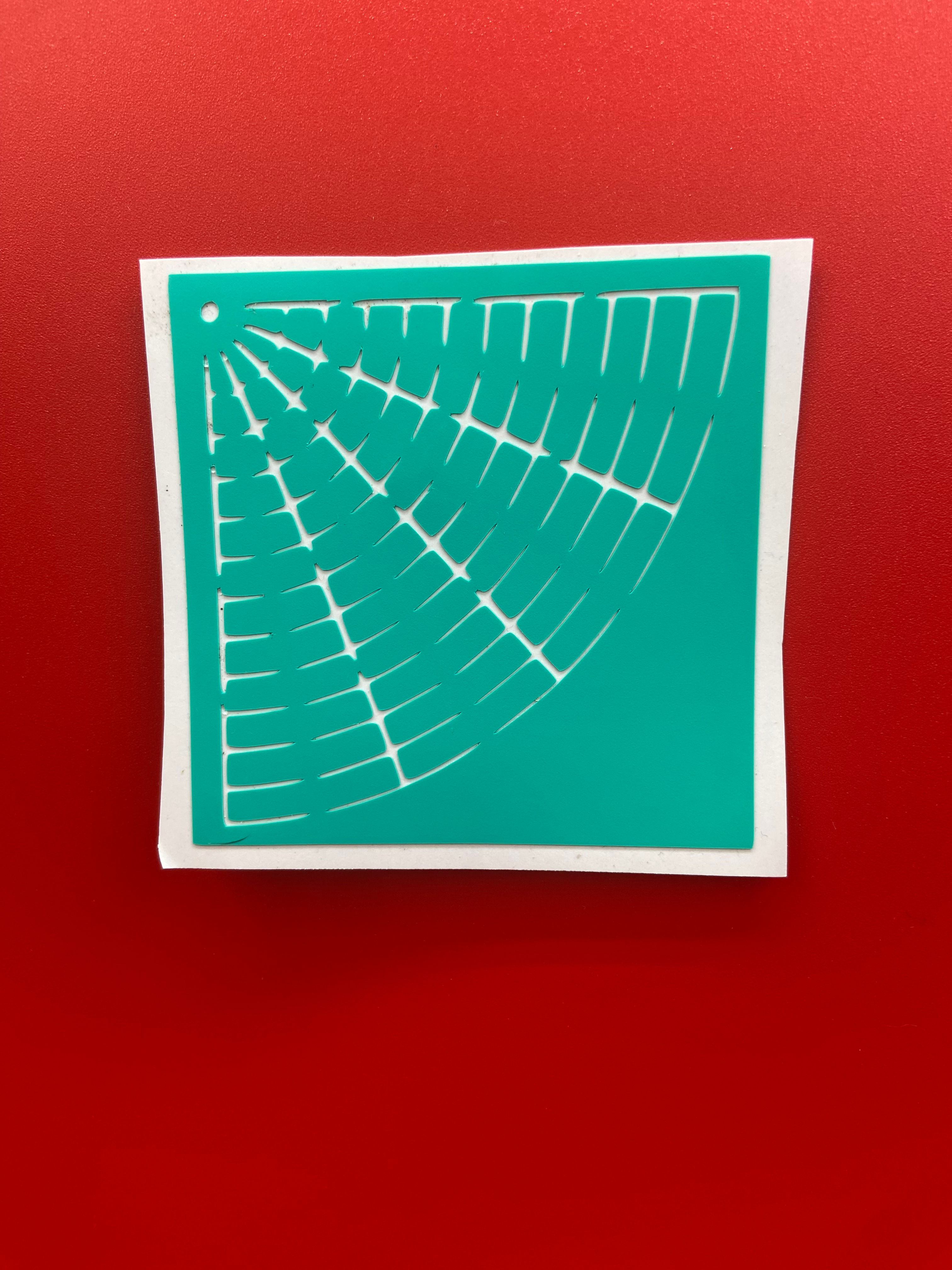 3" Reusable Guideline Stencil