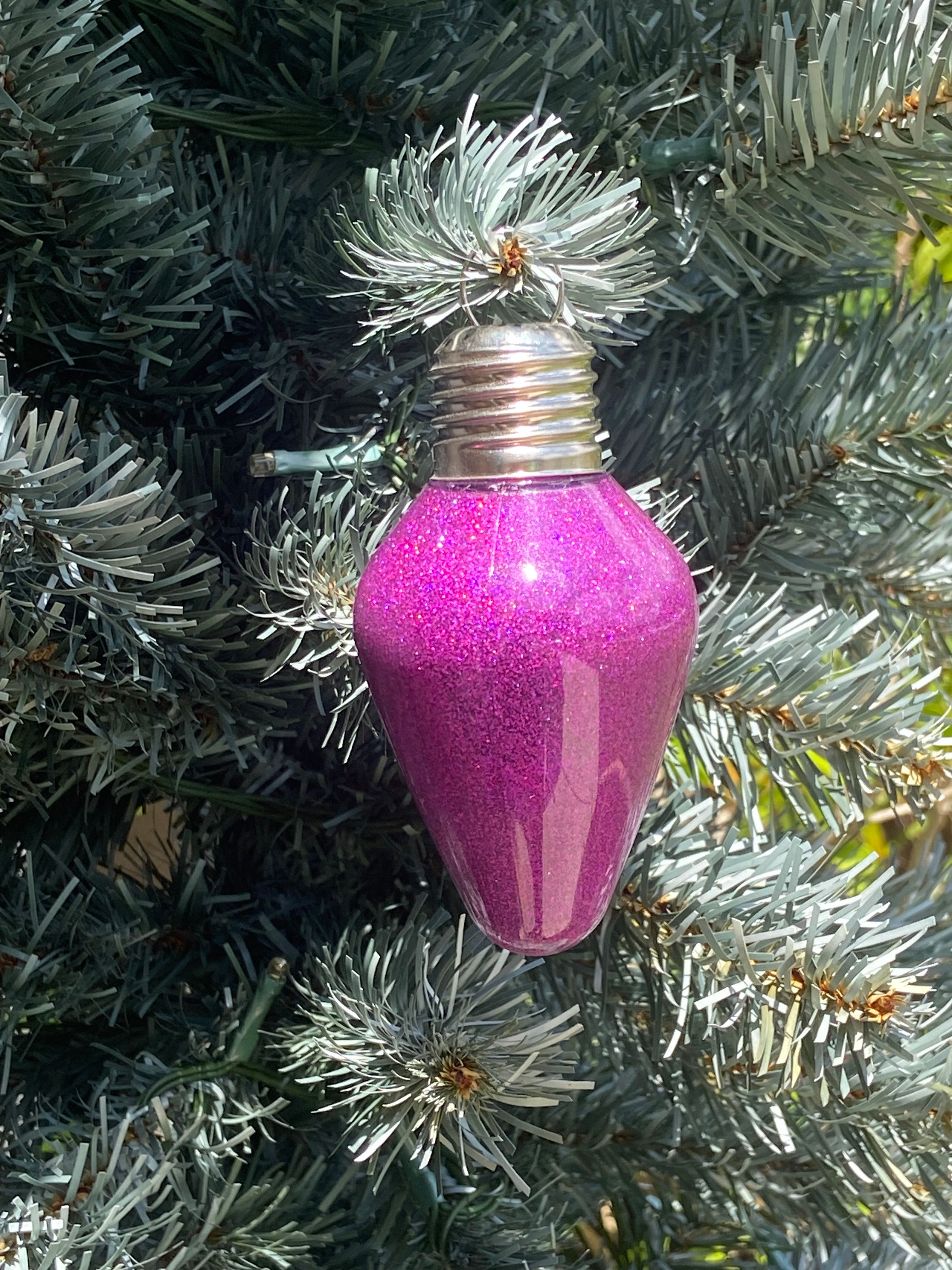 Shatterproof  Bulb Ornament