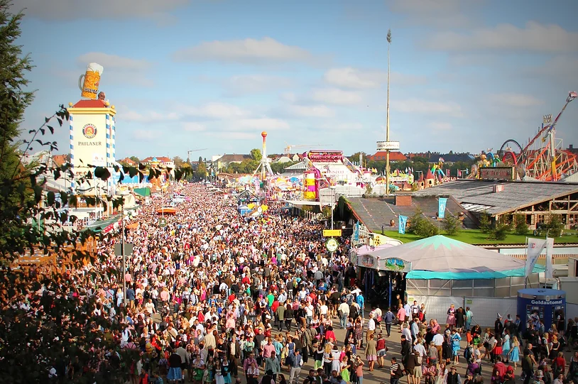 Motel Agency-Blogg Oktoberfest, lokalt også kalt Wiesn