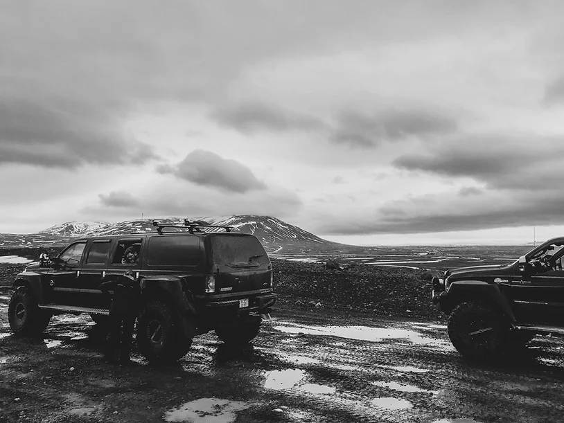 Motel Agency-Blogg Arctic Trucks Iceland
