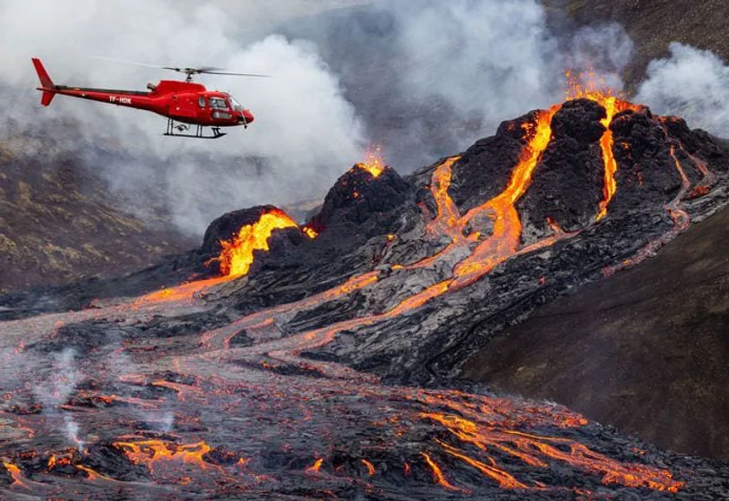 Motel Agency-Blogg Volcano Heli - Iceland