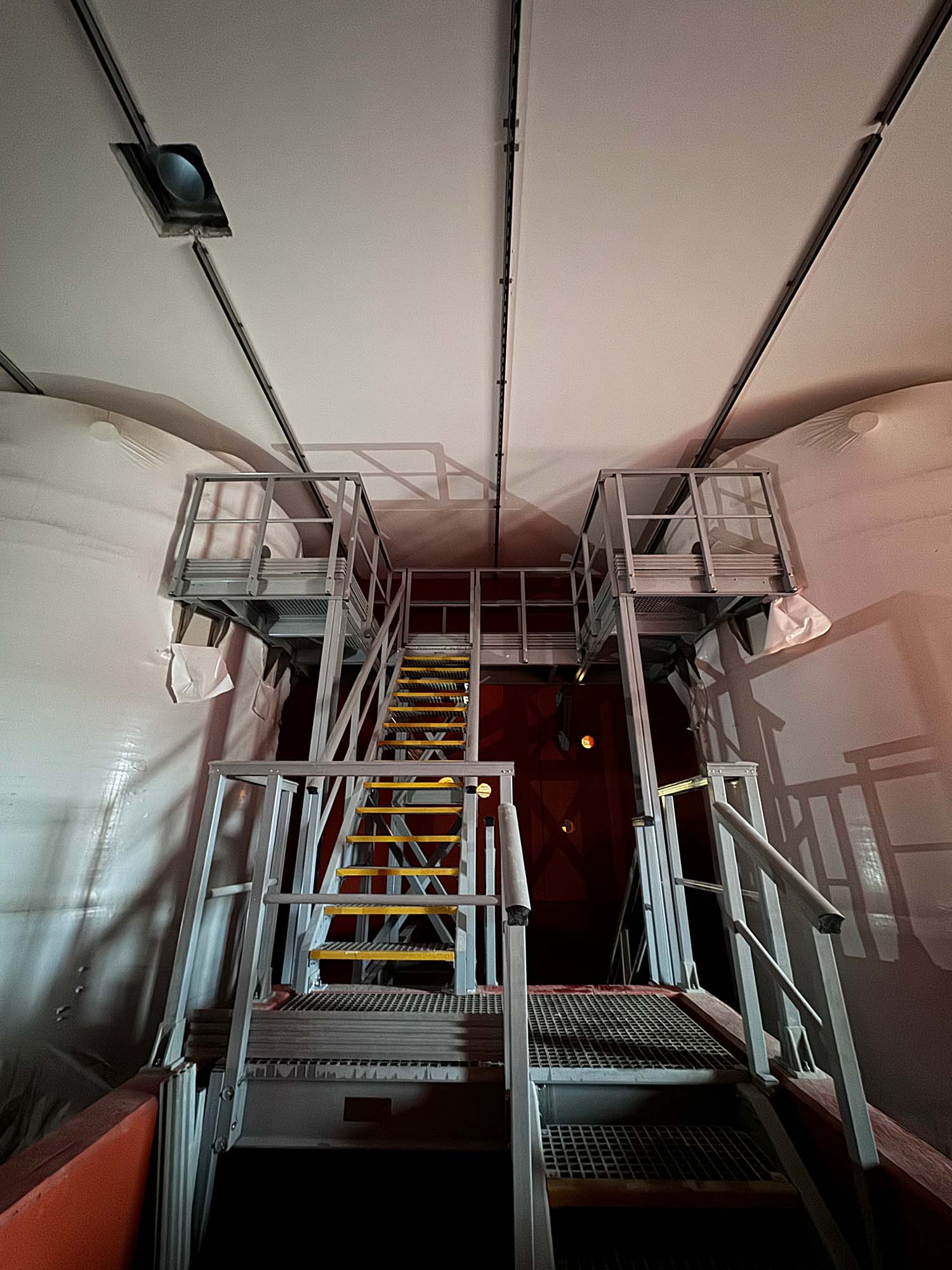 Platforms and stairs-Stronglite