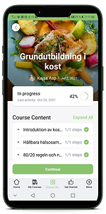 Lärplattform hälsa