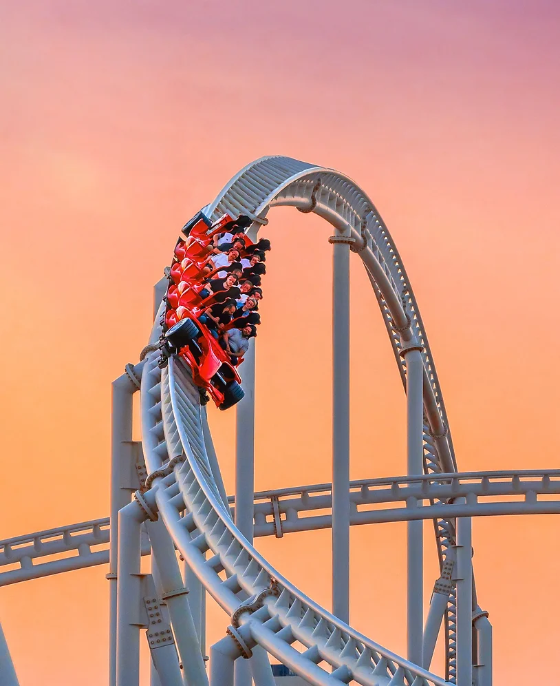 Motel Agency-Blogg Formula Rossa på Ferrari World Abu Dhabi