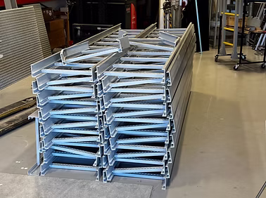 Cable ladders for rock shafts - Stronglite