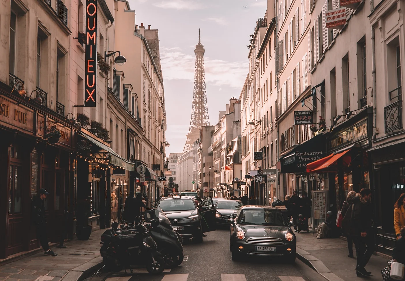 Motel Agency-Destinasjoner Paris 4