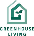 Greenhouse living logo