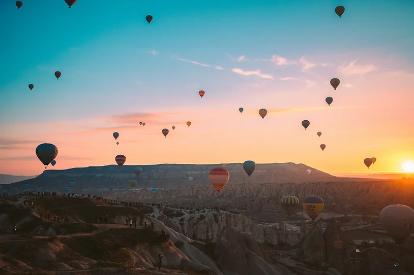Motel Agency-Blogg Cappadocia Hot Air Ballooning