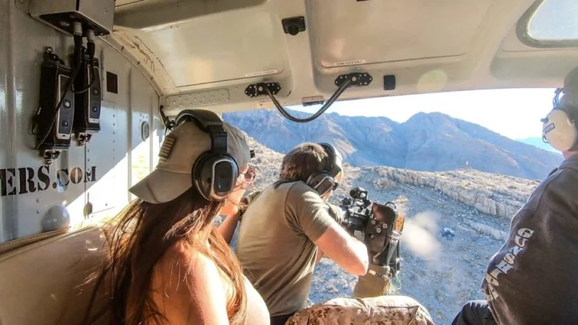 Motel Agency-Blogg Helikopter med skyting i Las Vegas