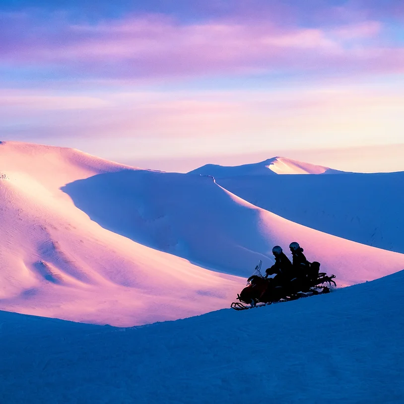 Motel Agency-Blogg Snøscooter tur på Svalbard