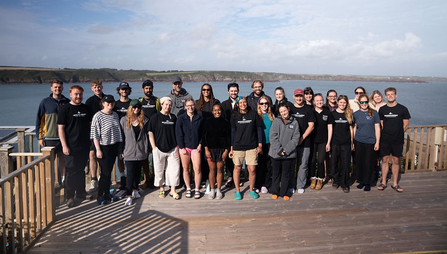 Sharkademy attendies