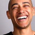 Homem feliz