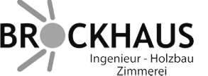 Logo von Brockhaus Holzbau