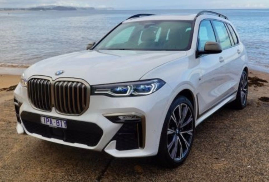 Thumbnail: BMW X7 facelift
