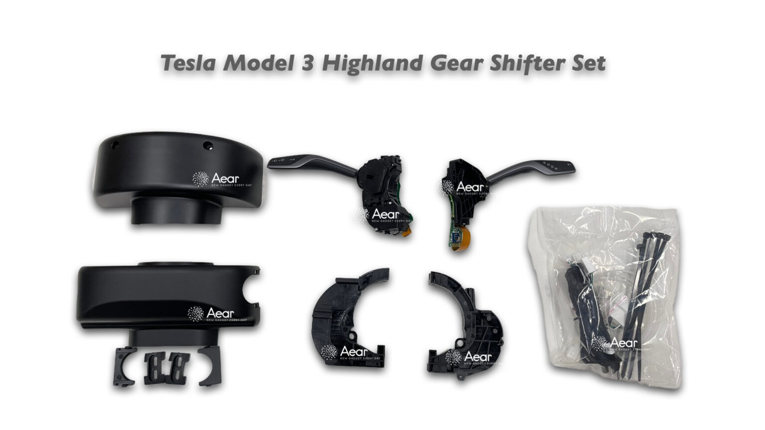 Tesla Model 3 Highland Model S Model X
Gear Shifter Set

