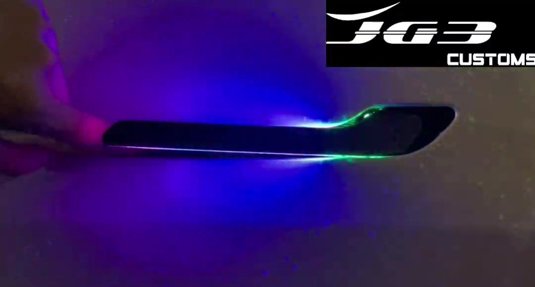 Tesla Model 3 & Y wireless coloured Electric door Handles