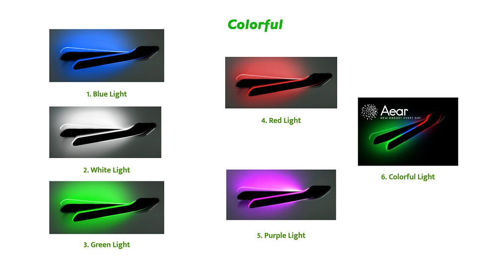 Thumbnail: Tesla Model 3 & Y wireless coloured Electric door Handles