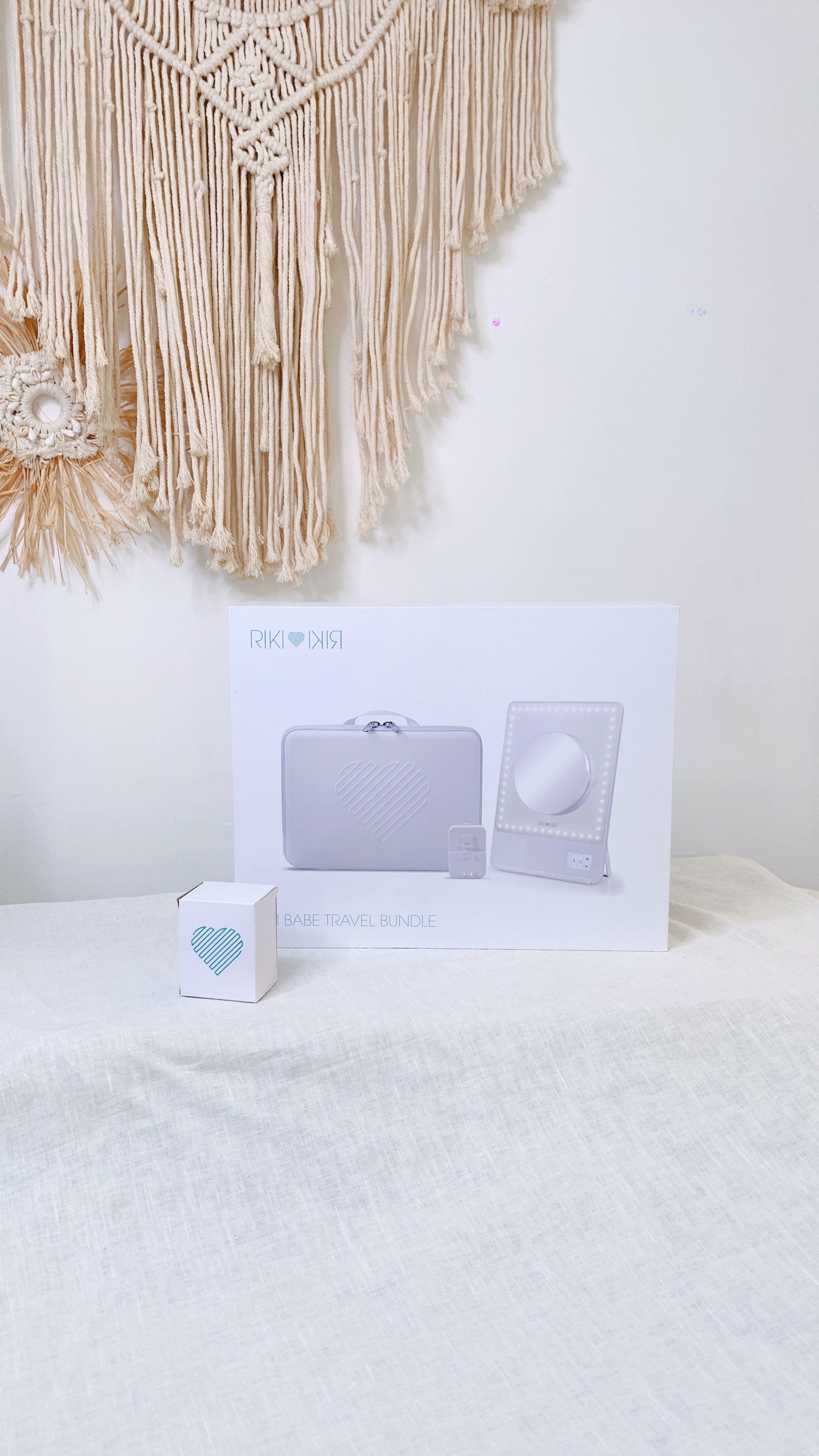 Travel Bundle Set 便攜LED強光鏡