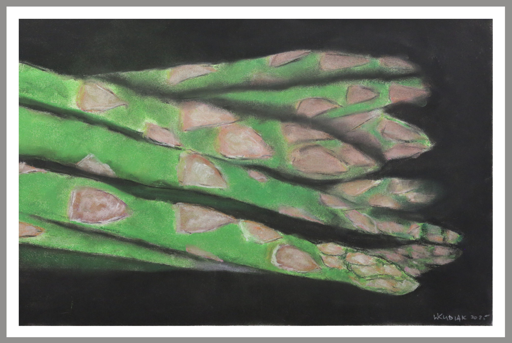 Szparagi / Asparagus
