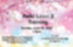 Reiki Level 2 Training