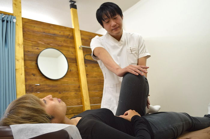 はしつね鍼灸整体院の外観