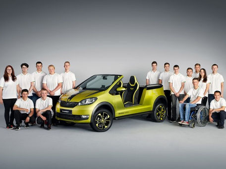 Skoda Element.. 2 posti per una 100% elettrica.