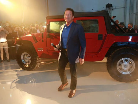 Hummer elettrico per Schwarzenegger