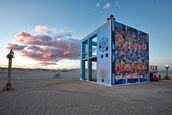 2015 Life Cube Burning Man by Andrew Miller
