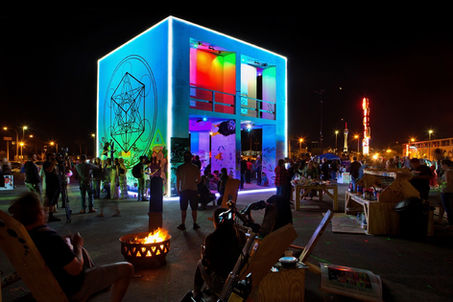 2016 Life Cube Las Vegas Night by M Cohen.
