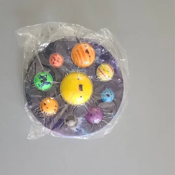 Thumbnail: Simple Dimple Solar System Pop It Fidget Space Toy