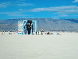 2015 Life Cube Burning Man by Caitlyn Saville