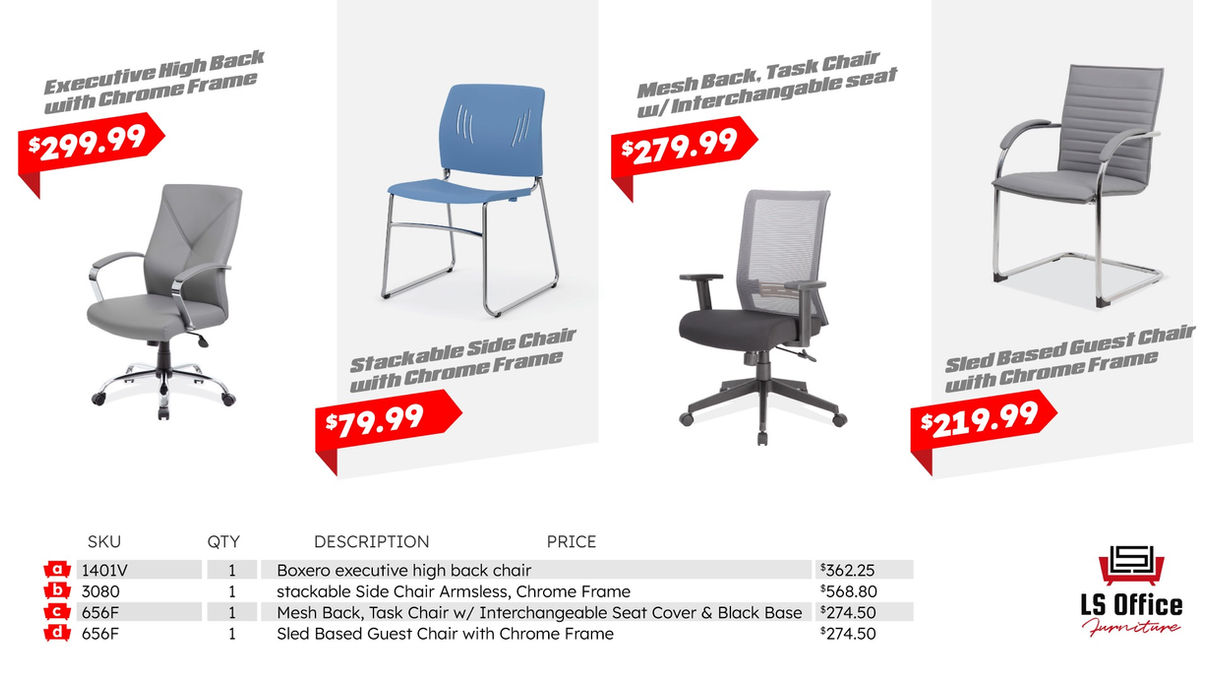 Chairs Collection