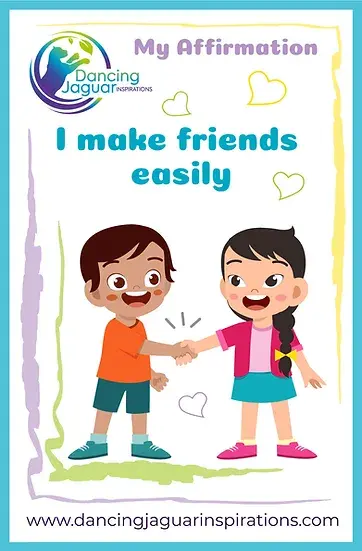 Thumbnail: Affirmation Cards for Children - PDF download