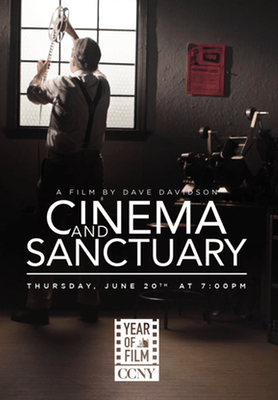 Poster Cinema And Sanctuary