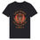 Thumbnail: Biker Skull VNeck T-shirt Hermanos Milner