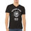 Thumbnail: Ibiza Crown Skull Vneck Tshirt Hermanos Milner