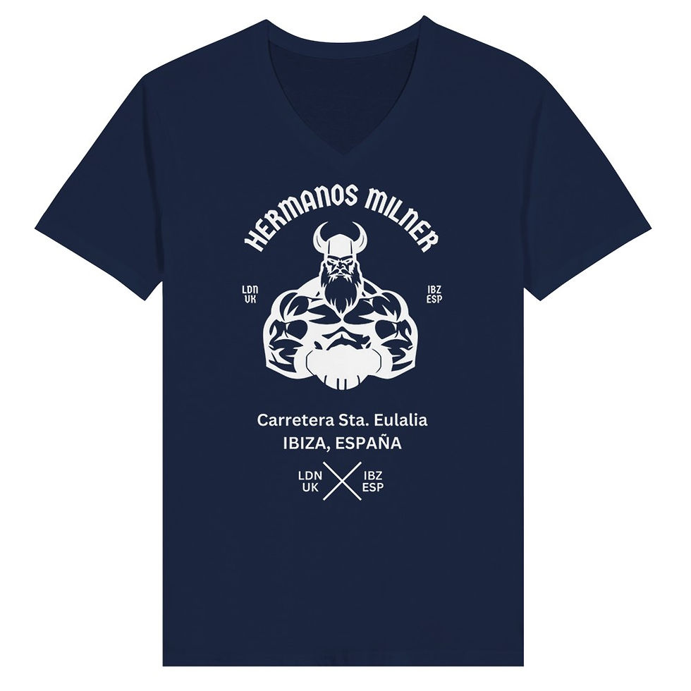 Thumbnail: Hermanos Milner Viking V-Neck T-shirt