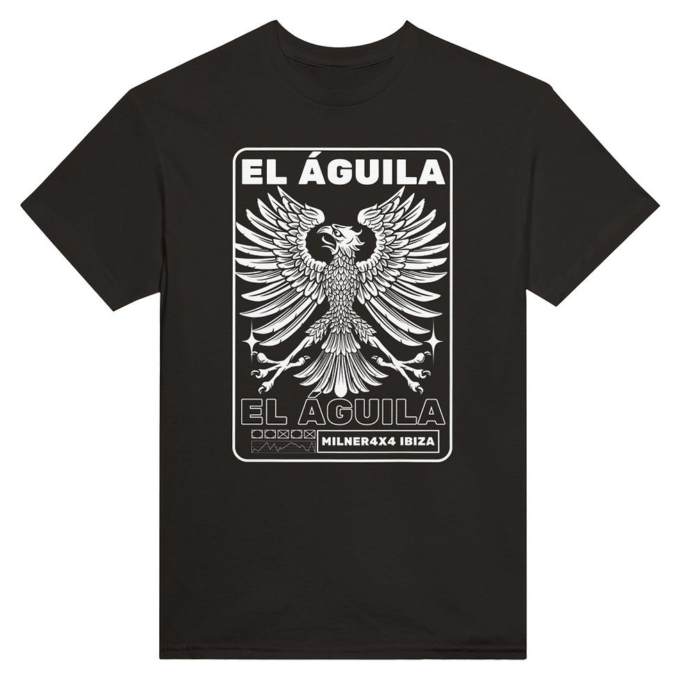 Milner4x4 Ibiza El Águila Crewneck T-shirt