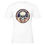 Thumbnail: Vintage Style American Flag/Skull Crewneck T-shirt