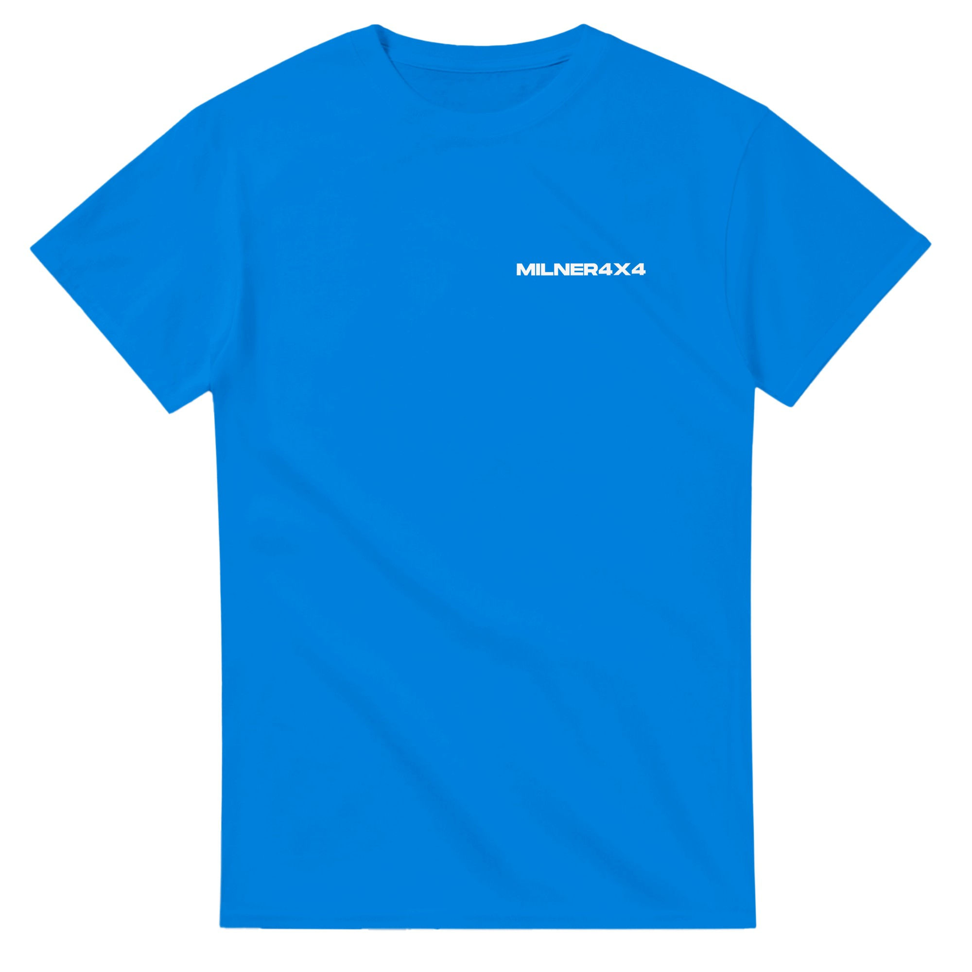 Milner4x4 Ibiza Print on Reverse Crewneck T-shirt