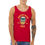 Thumbnail: Smiley Face Skull Ibiza Vest Tank Top Hermanos Milner