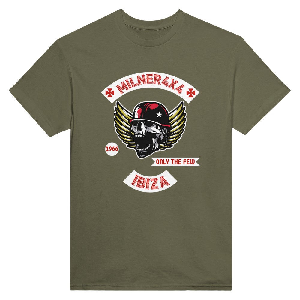 Milner4x4 Ibiza Only The Few Crewneck T-shirt