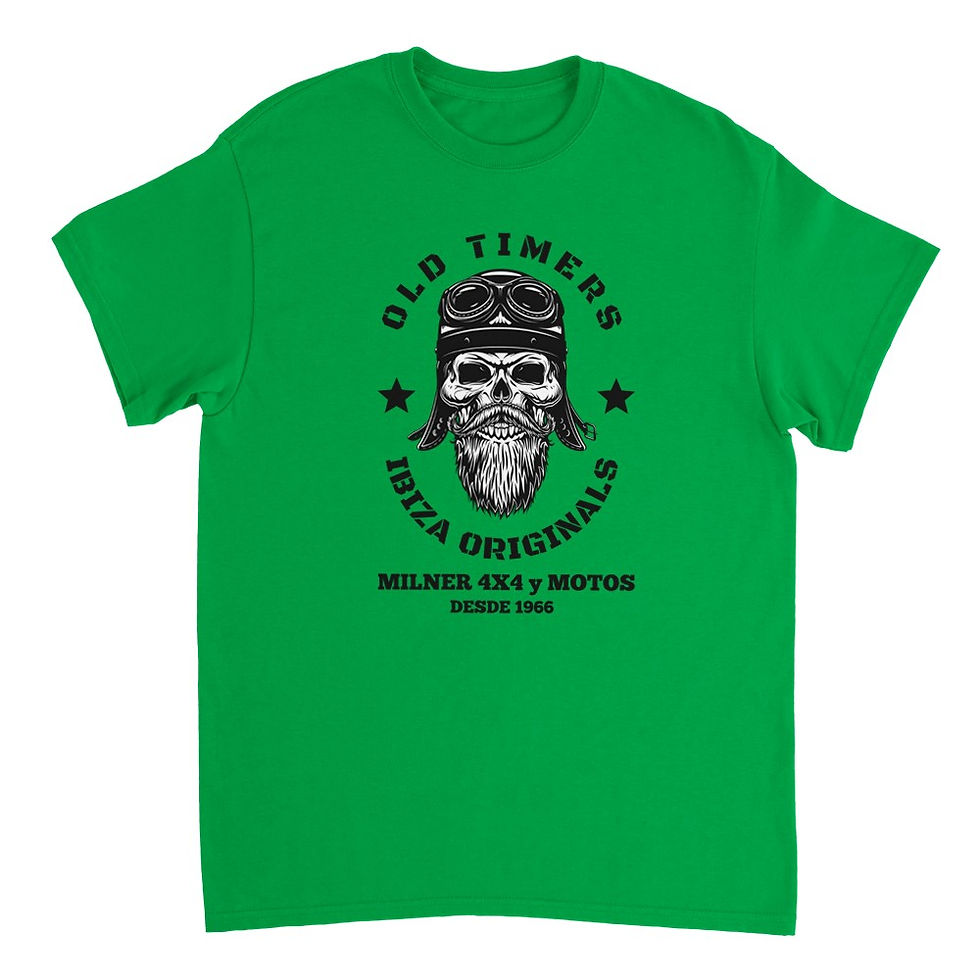 Thumbnail: Old Timers Ibiza Originals Heavyweight Unisex Crewneck T-shirt