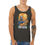 Thumbnail: Hermanos Milner Ibiza 1966 Skeleton Surfboard Premium Unisex Tank Top