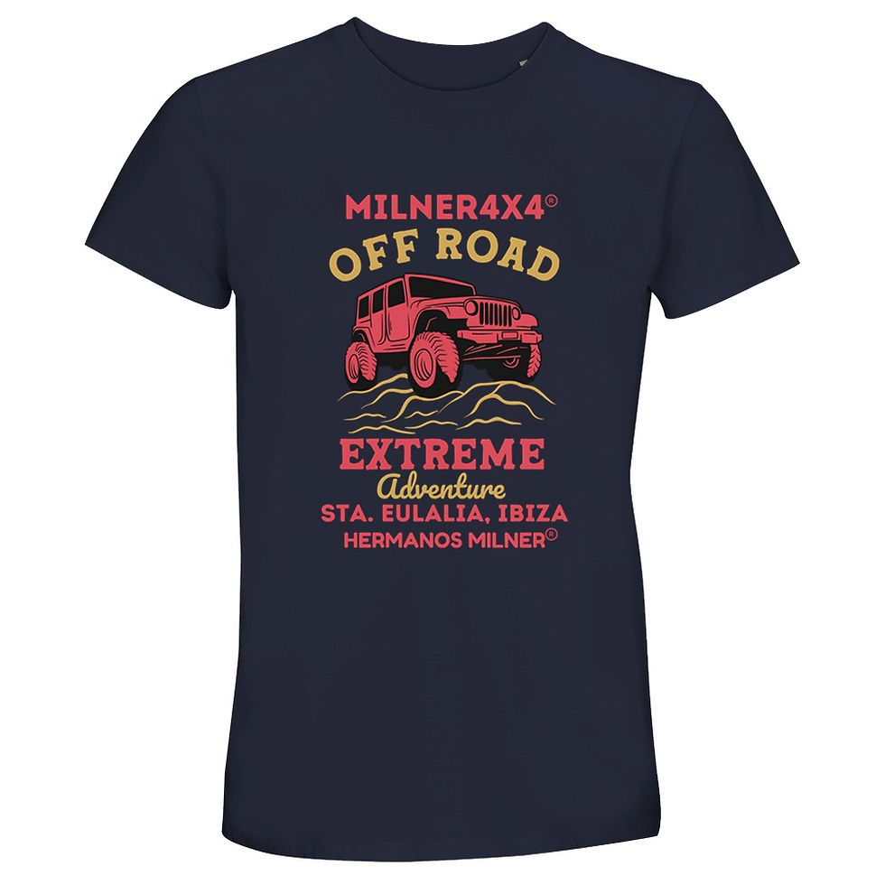 Thumbnail: Off Road 4x4 Ibiza Milner4x4 Recycled blend T-shirt